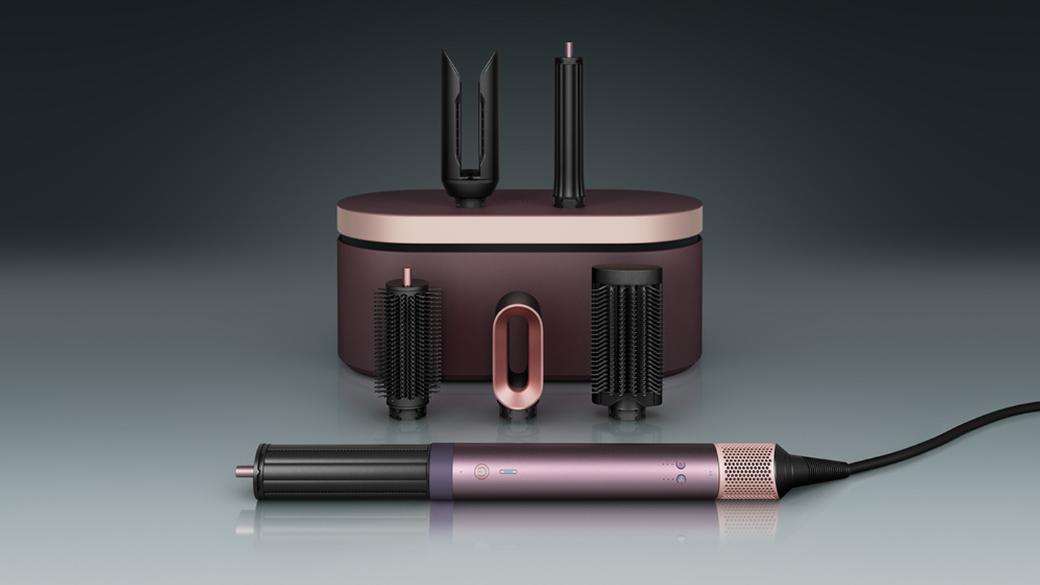 Airwrap Co-anda 2x™ multi-styler and dryer - Straight+Wavy (Jasper plum) thumbnail 3