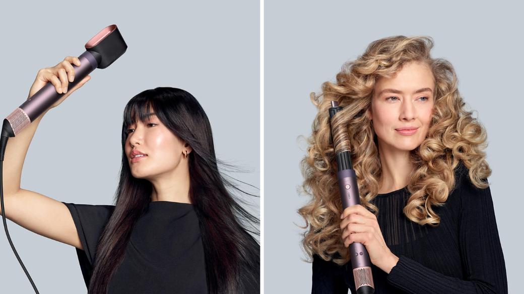 Airwrap Co-anda 2x™ multi-styler and dryer - Straight+Wavy (Jasper plum) thumbnail 5
