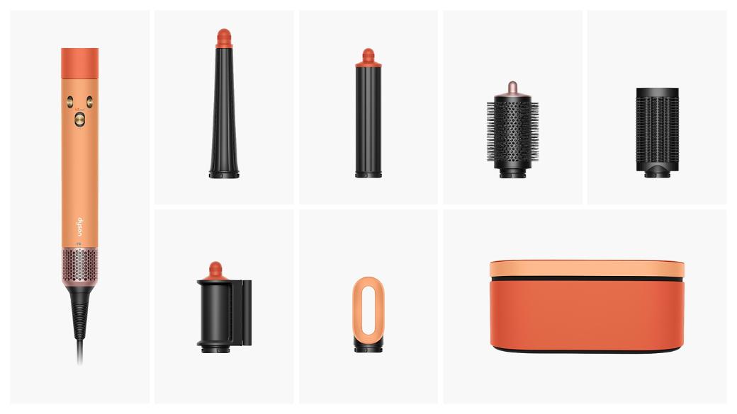 Airwrap i.d.™ multi-styler and dryer - Straight+Wavy (Ceramic apricot/Topaz) thumbnail 3
