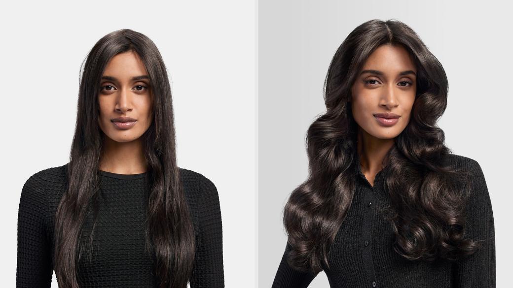 Airwrap i.d.™ multi-styler and dryer - Straight+Wavy (Ceramic apricot/Topaz) thumbnail 4