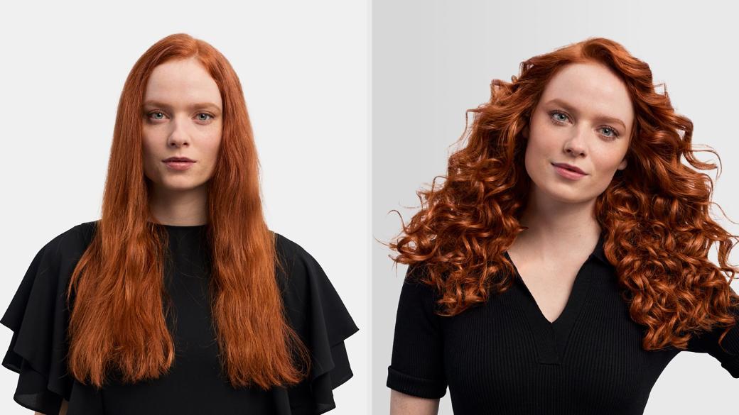 Airwrap i.d.™ multi-styler and dryer - Straight+Wavy (Ceramic apricot/Topaz) thumbnail 5