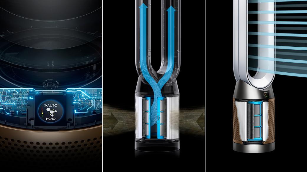  Purifier Cool PC2 De-NOx (White/Gold) thumbnail 3