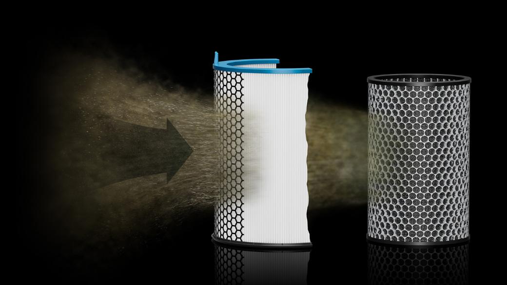 HushJet™ Purifier Compact (White/Silver) thumbnail 5