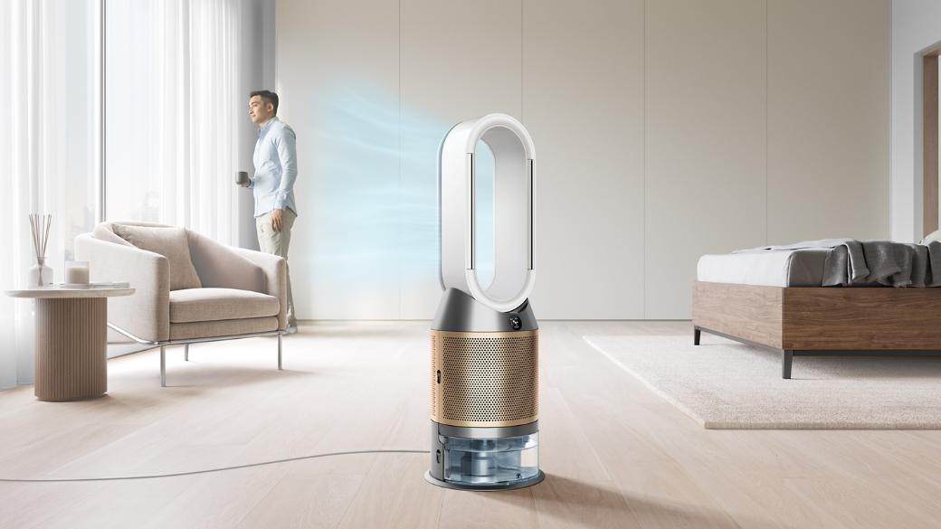 Purifier Humidify+Cool PH2 De-NOx (White/Gold) thumbnail 2