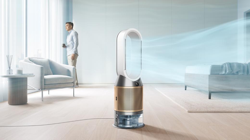 Purifier Humidify+Cool PH2 De-NOx (White/Gold) thumbnail 3