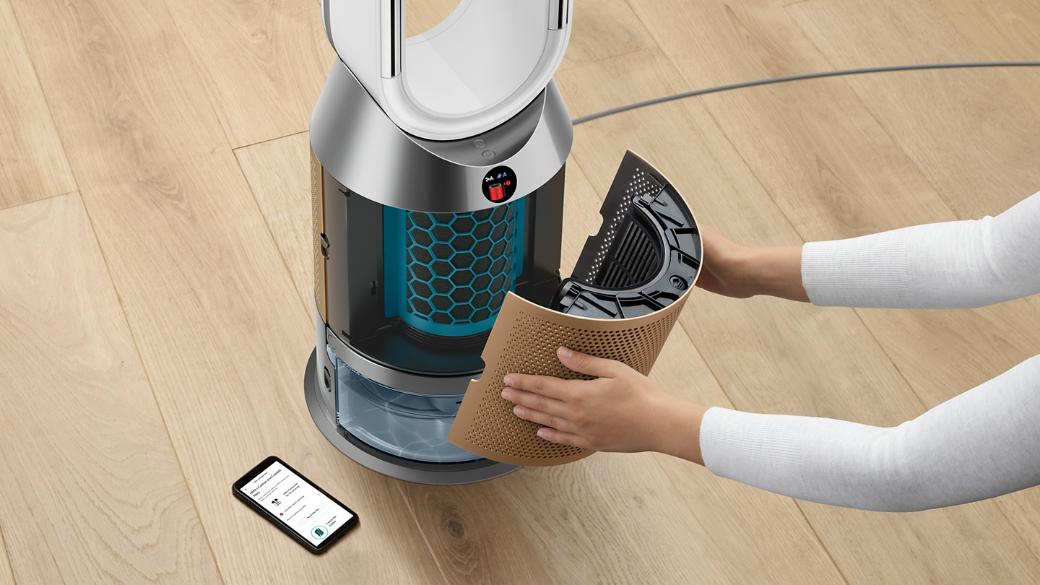 Purifier Humidify+Cool PH2 De-NOx (White/Gold) thumbnail 5