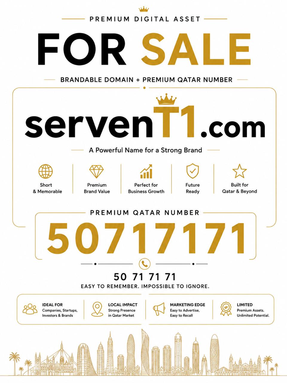 servenT1.com โ Premium Domain For Sale